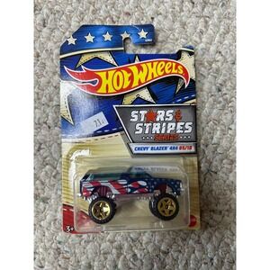 Hot Wheels Chevy Blazer 4x4 Stars & Stripes Series‎ 05/10 Diecast Car